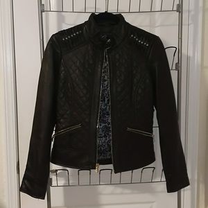 Guess Leather Jacket - No tags, Never worn